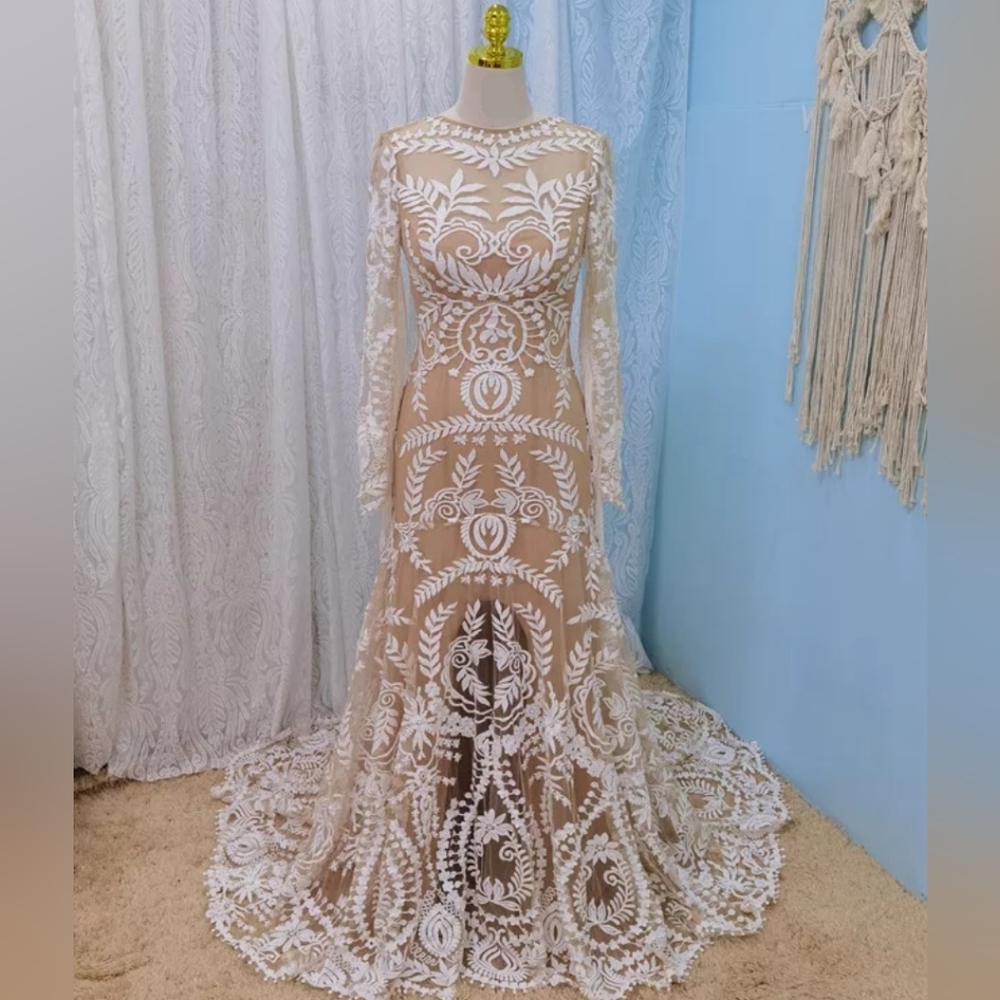 Boho wedding dresses